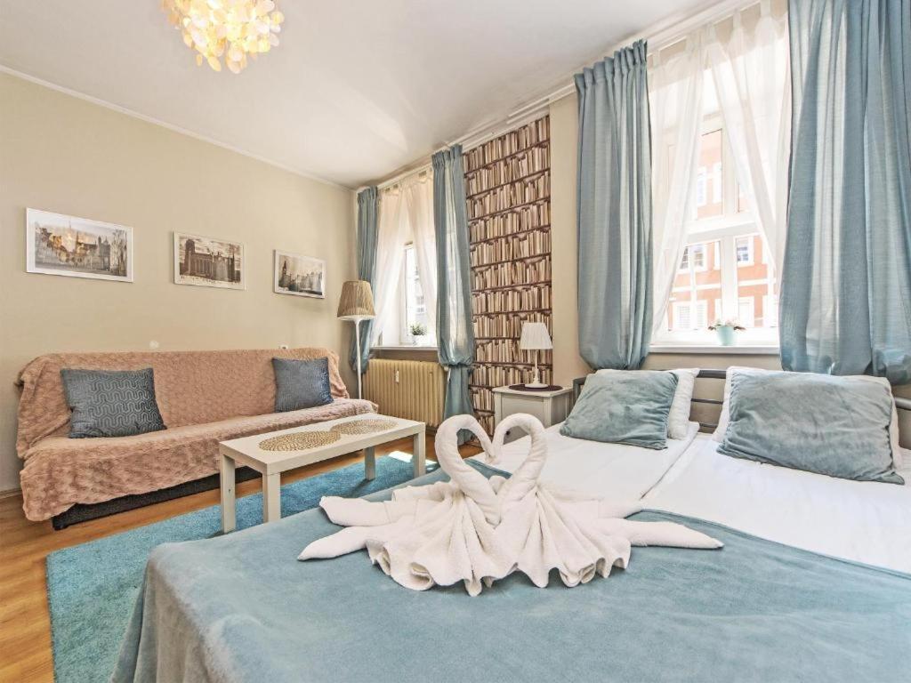 Apartament Kameralny 17 Danzica Esterno foto