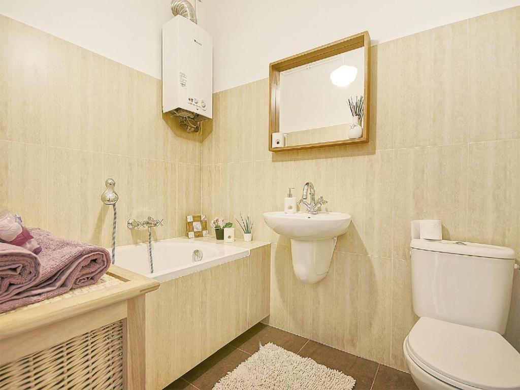 Apartament Kameralny 17 Danzica Esterno foto
