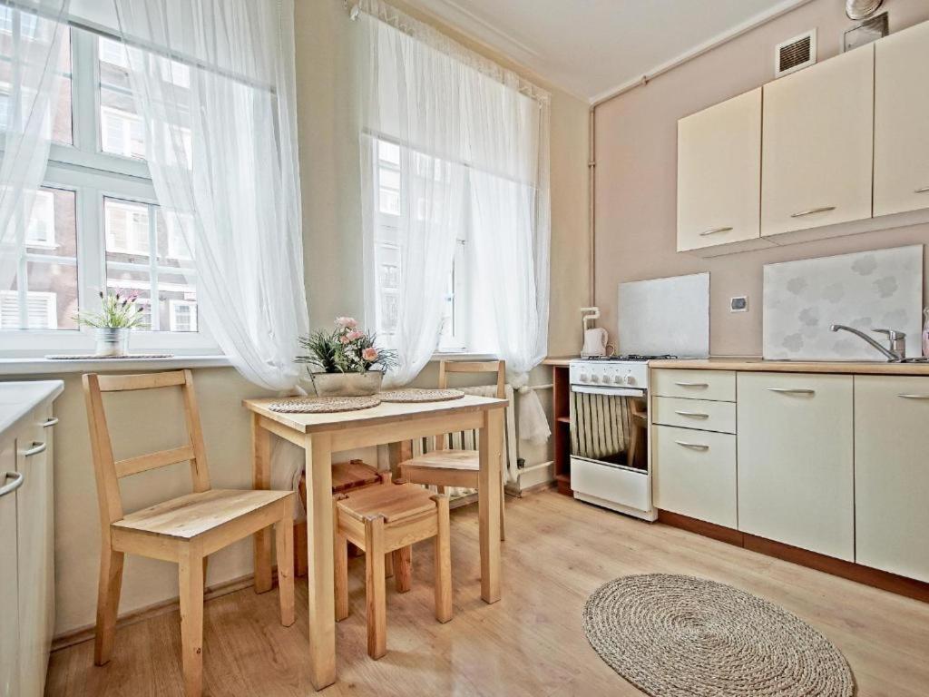 Apartament Kameralny 17 Danzica Esterno foto