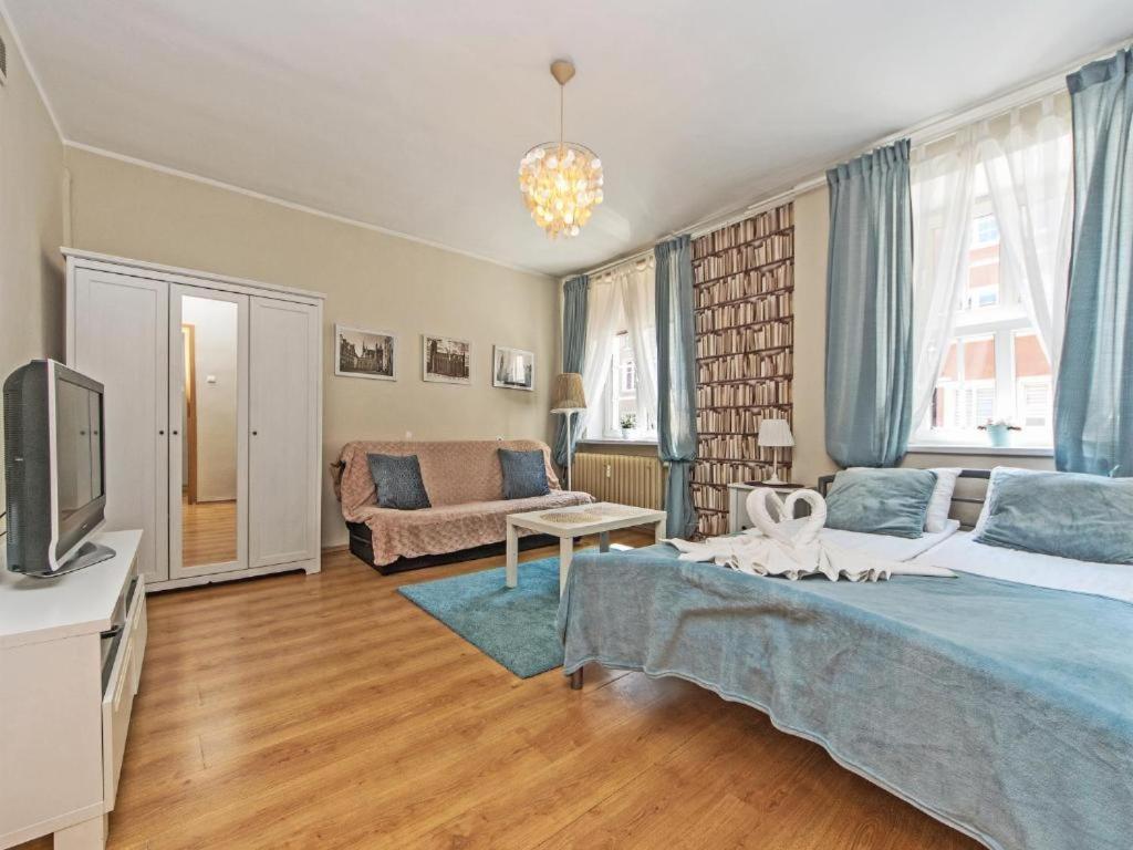 Apartament Kameralny 17 Danzica Esterno foto