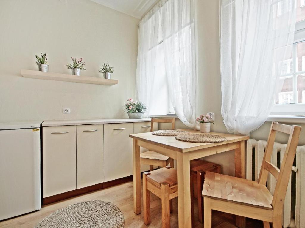 Apartament Kameralny 17 Danzica Esterno foto